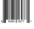 Barcode Image for UPC code 660961160771