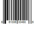 Barcode Image for UPC code 661006004906