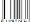 Barcode Image for UPC code 6611058005752