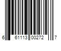 Barcode Image for UPC code 661113002727