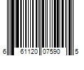 Barcode Image for UPC code 661120075905