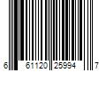 Barcode Image for UPC code 661120259947