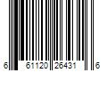 Barcode Image for UPC code 661120264316