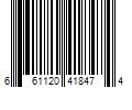 Barcode Image for UPC code 661120418474