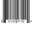 Barcode Image for UPC code 661120471424