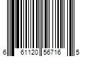 Barcode Image for UPC code 661120567165