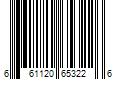 Barcode Image for UPC code 661120653226