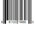 Barcode Image for UPC code 661120746980