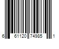 Barcode Image for UPC code 661120749851