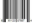 Barcode Image for UPC code 661120875574