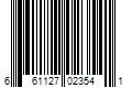 Barcode Image for UPC code 661127023541