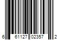 Barcode Image for UPC code 661127023572