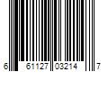 Barcode Image for UPC code 661127032147