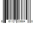 Barcode Image for UPC code 661127036848