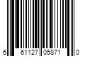 Barcode Image for UPC code 661127058710