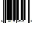 Barcode Image for UPC code 661127070125