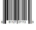 Barcode Image for UPC code 661127071139