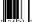 Barcode Image for UPC code 661127072785