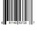 Barcode Image for UPC code 661148537287