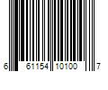 Barcode Image for UPC code 661154101007