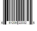 Barcode Image for UPC code 661209220325