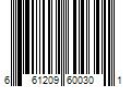 Barcode Image for UPC code 661209600301