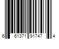 Barcode Image for UPC code 661371917474