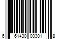 Barcode Image for UPC code 661430003018