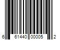 Barcode Image for UPC code 661440000052