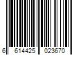 Barcode Image for UPC code 6614425023670