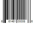 Barcode Image for UPC code 661461000086