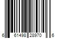 Barcode Image for UPC code 661498289706