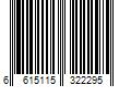 Barcode Image for UPC code 6615115322295