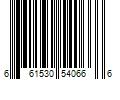 Barcode Image for UPC code 661530540666