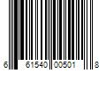 Barcode Image for UPC code 661540005018