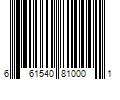 Barcode Image for UPC code 661540810001