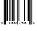 Barcode Image for UPC code 661550075858