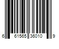 Barcode Image for UPC code 661565360109