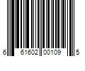 Barcode Image for UPC code 661602001095