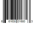 Barcode Image for UPC code 661638016803