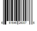 Barcode Image for UPC code 661646260076