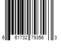 Barcode Image for UPC code 661732793563