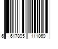 Barcode Image for UPC code 6617895111069