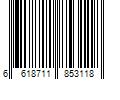 Barcode Image for UPC code 6618711853118