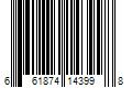 Barcode Image for UPC code 661874143998