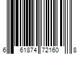 Barcode Image for UPC code 661874721608