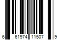 Barcode Image for UPC code 661974115079