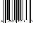 Barcode Image for UPC code 662013220143