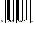 Barcode Image for UPC code 662021564208