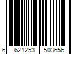 Barcode Image for UPC code 6621253503656